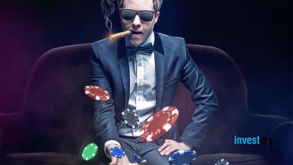 Poker: cards, money, and… billionaires