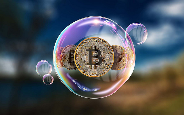 crypto bubble about to burst