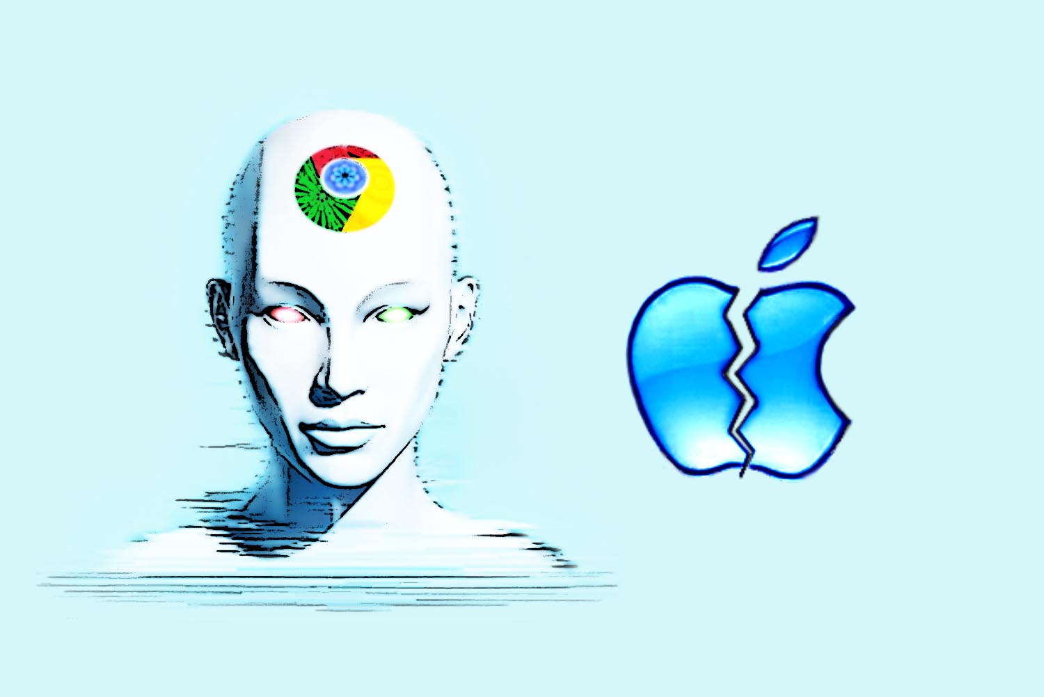 It's Google's Time To Destroy Apple...