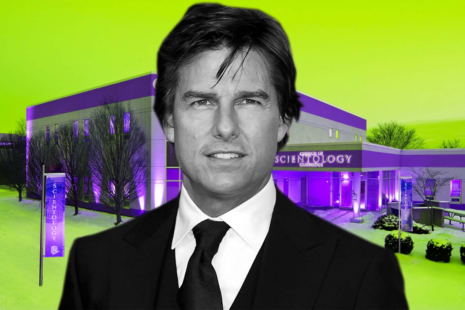 Scientology Stole From Tom Cruise And He Doesn't Even Care