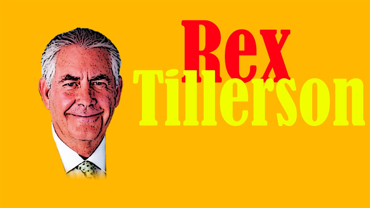 Rex Tillerson: Secret Life Revealed
