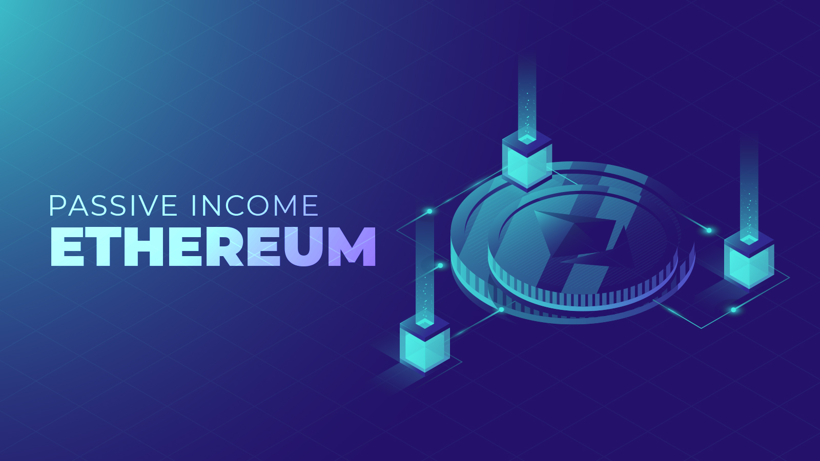 ethereum passive income