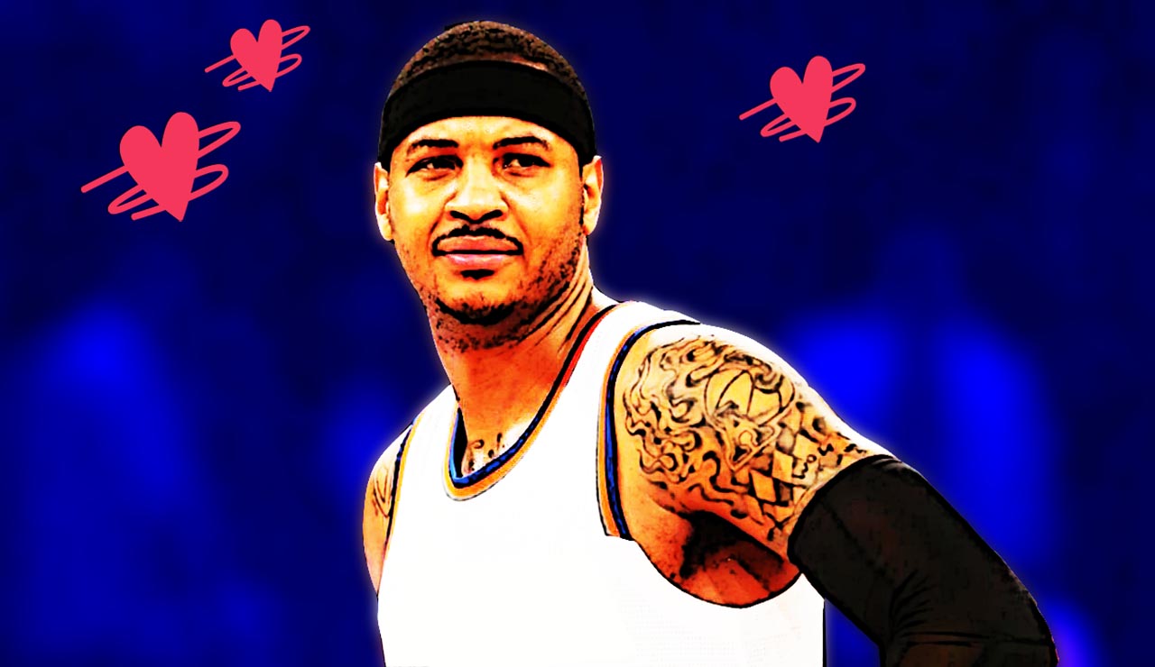 Carmelo Anthony Likes Women’s Fashion