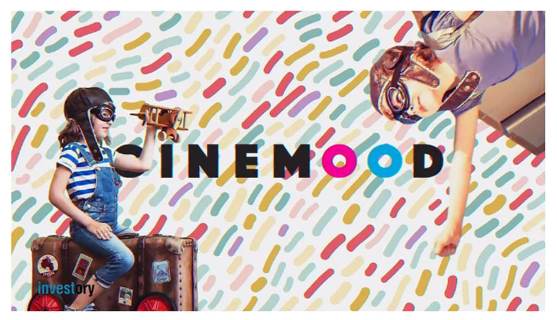 Filmstrips in a Cube: CINEMOOD