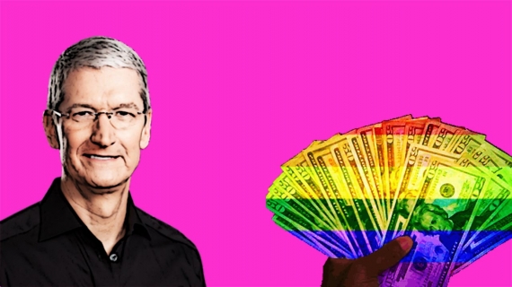 Tim Cook Is Just One Of Many Gay Millionaires