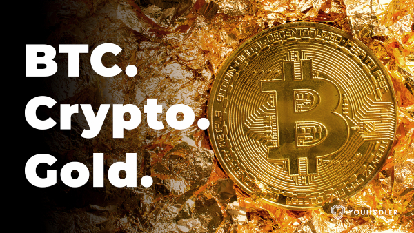 BTC Crypto and the Gold Correlation: A Bullish Sign For the Future?