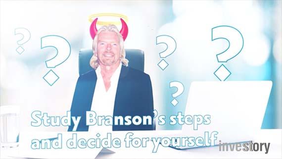 Is Richard Branson the Modern Day Robin Hood?