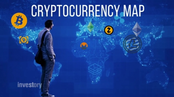 Cryptocurrency Market Map: What’s the Difference Between Bitcoin, Ethereum, Litecoin, and Other Cryptos?