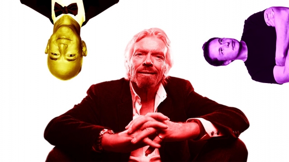 Richard Branson, Elon Musk and Jeff Bezos Compete For #1
