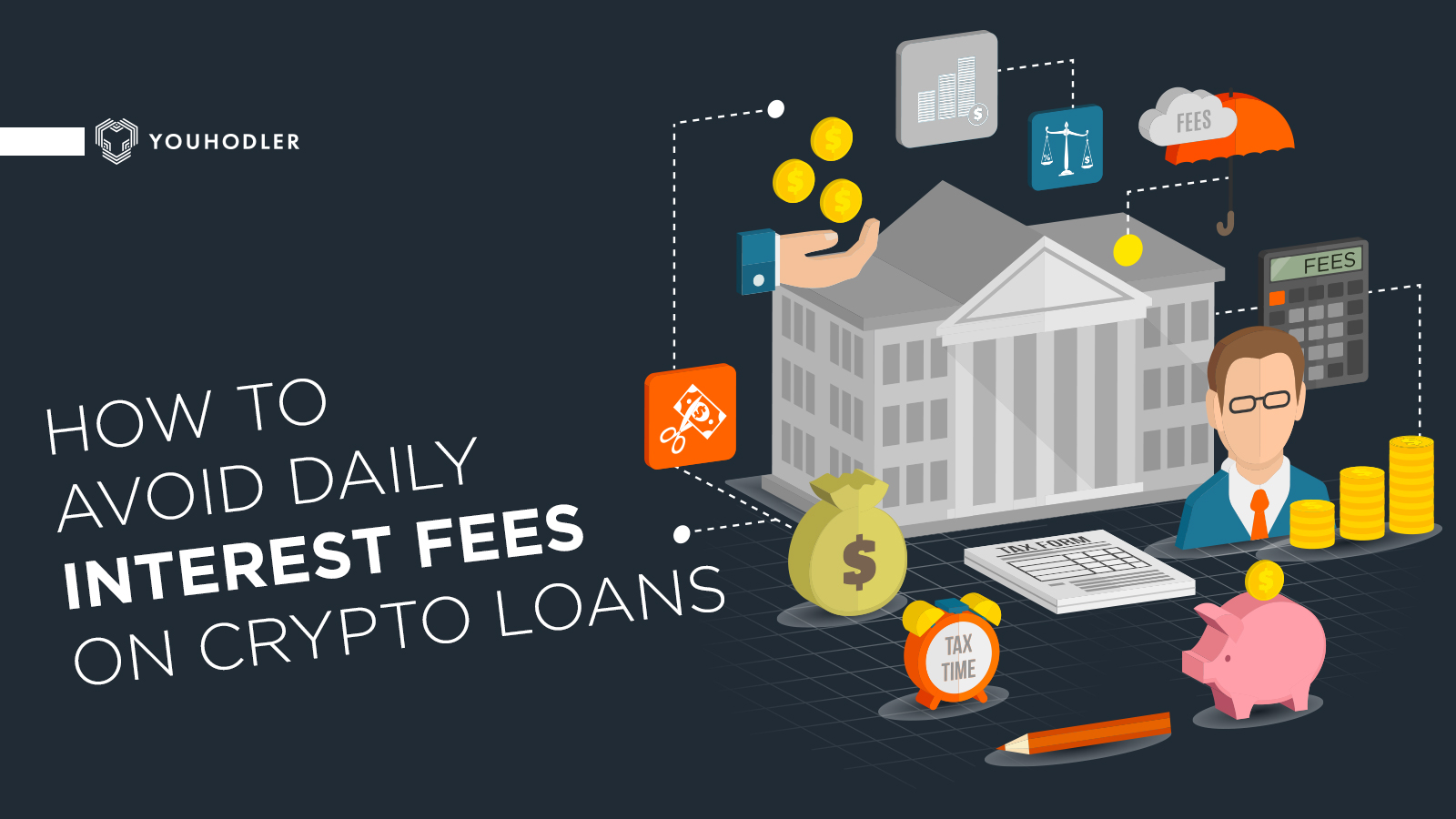 Interest fee. Crypto loan. Crypto Collateral loan. Kaspa крипто.