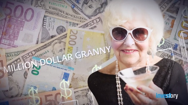 Ingeborg Mootz: The Million Dollar Granny 