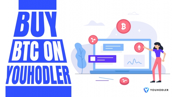 How to Buy Bitcoin (BTC) With Fiat on YouHodler